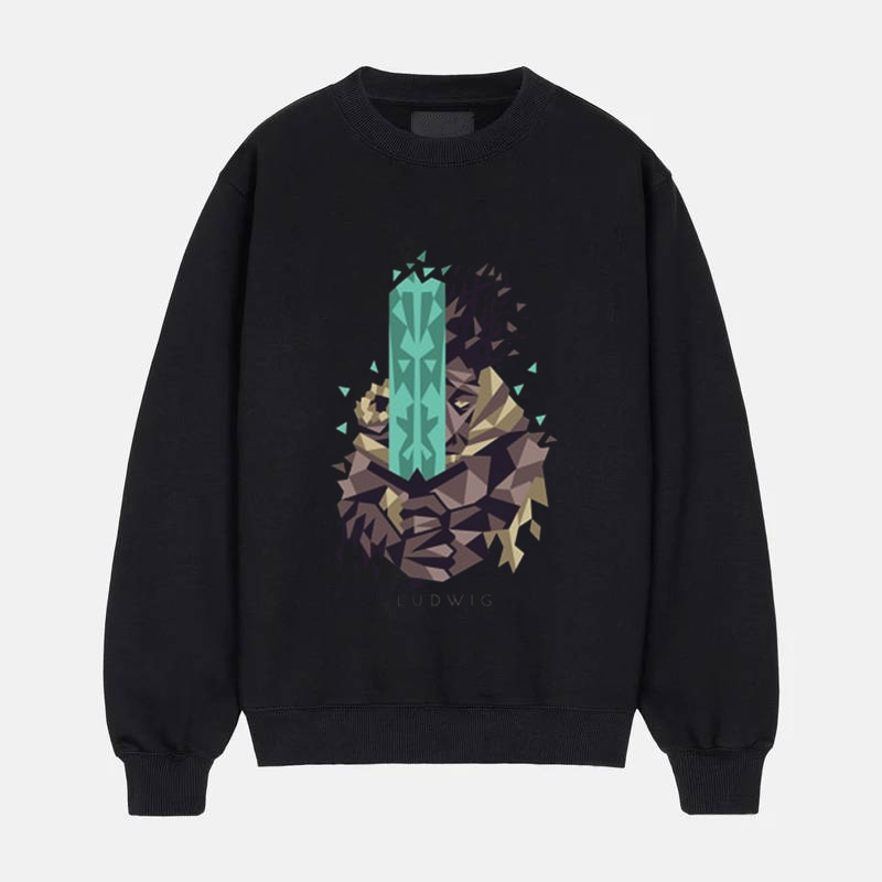 Ludwig The Holy Blade Crewneck Sweatshirt