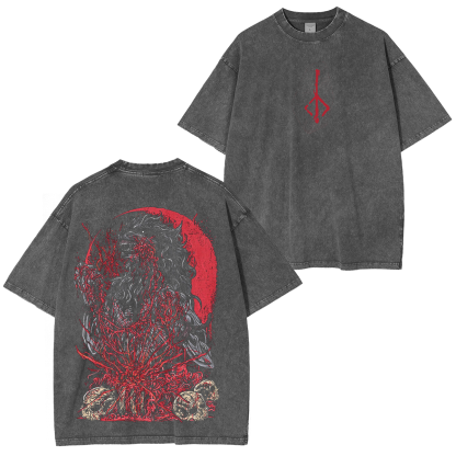 Drippy Souls Scourge Beast Vintage Washed T-shirt/Crewneck/Hoodie