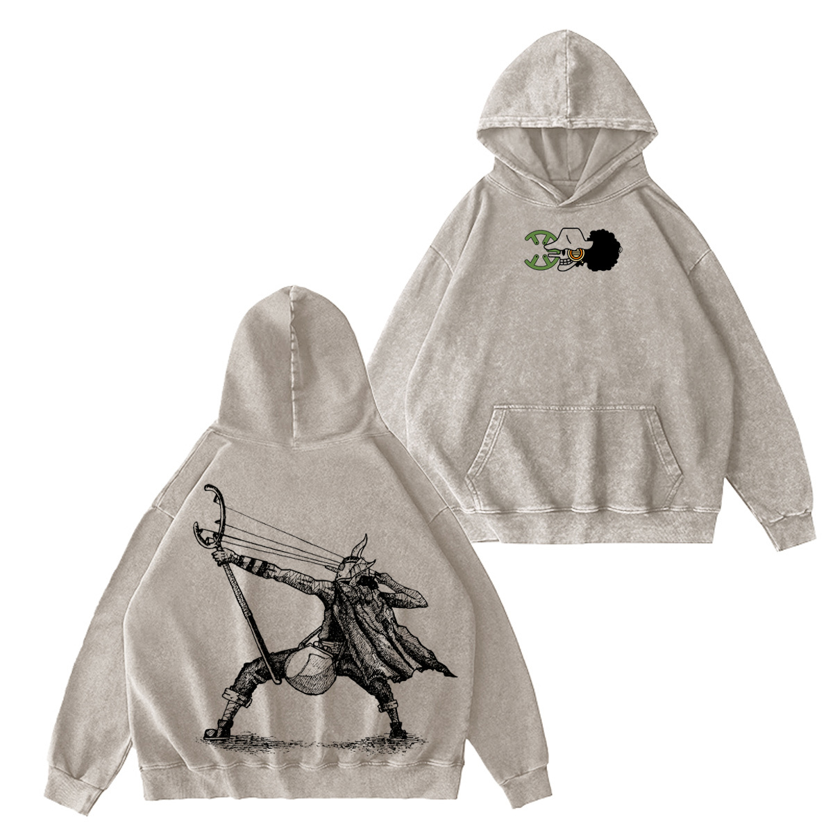 Sogeking Vintage Washed T-shirt/Crewneck/Hoodie