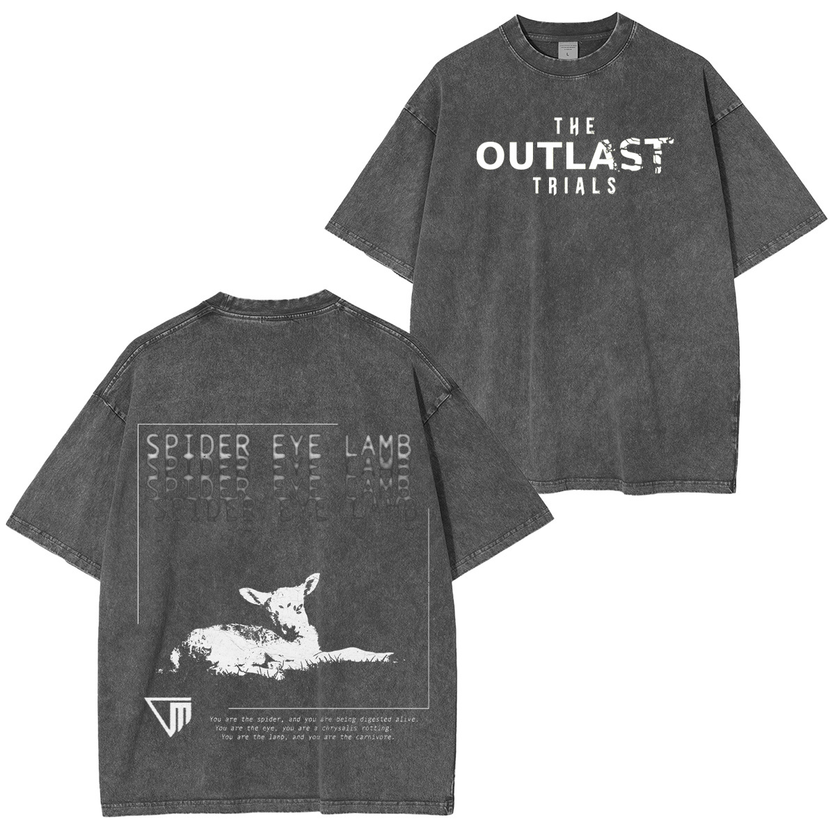 The Outlast Trials Washed T-shirt/Crewneck/Hoodie