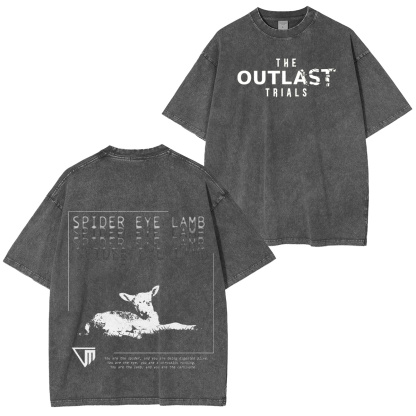 The Outlast Trials Washed T-shirt/Crewneck/Hoodie