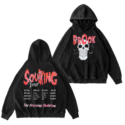 Brook One Piece Vintage Washed T-shirt/Crewneck/Hoodie