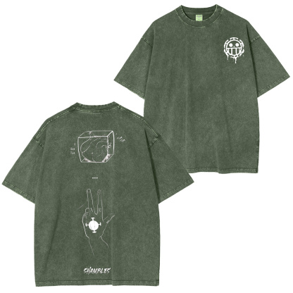 One Piece Vintage Washed T-shirt/Crewneck/Hoodie