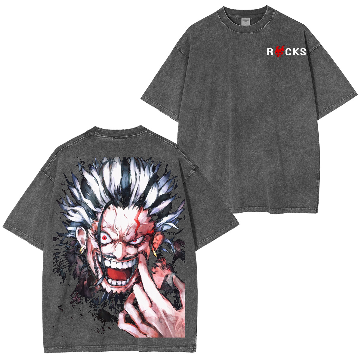 Rocks D Xebec One Piece Vintage Washed T-shirt/Crewneck/Hoodie