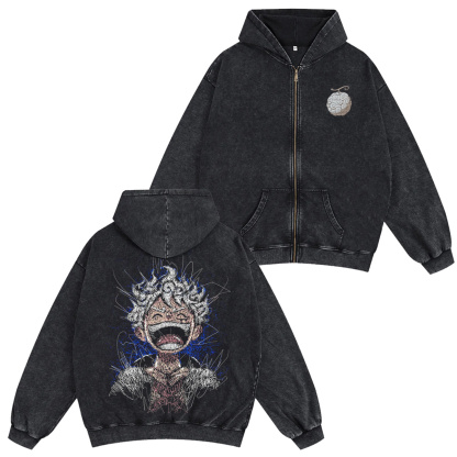 Sun God Nika One Piece Washed T-shirt/Crewneck/Hoodie