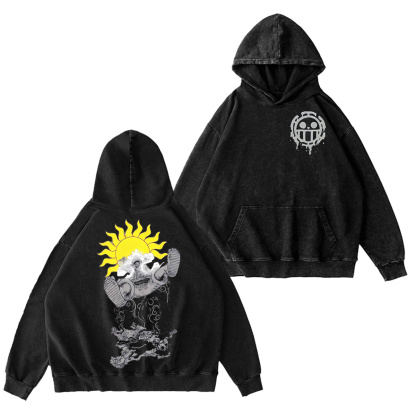 One Piece Washed T-shirt/Crewneck/Hoodie