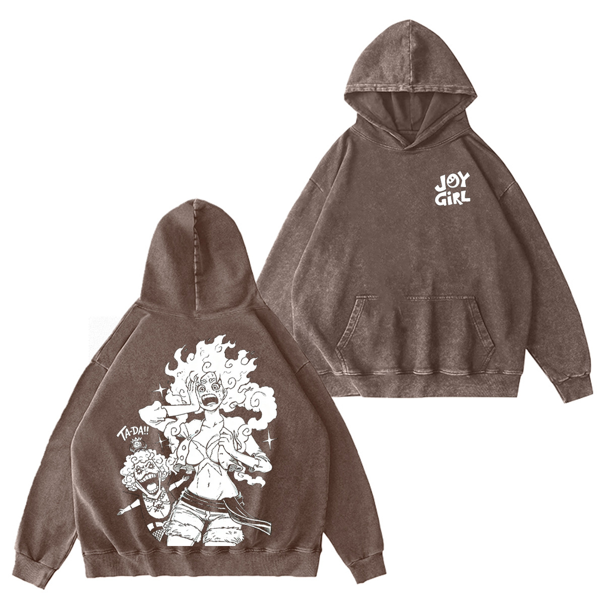 One Piece Oversized T-shirt/Crewneck/Hoodie