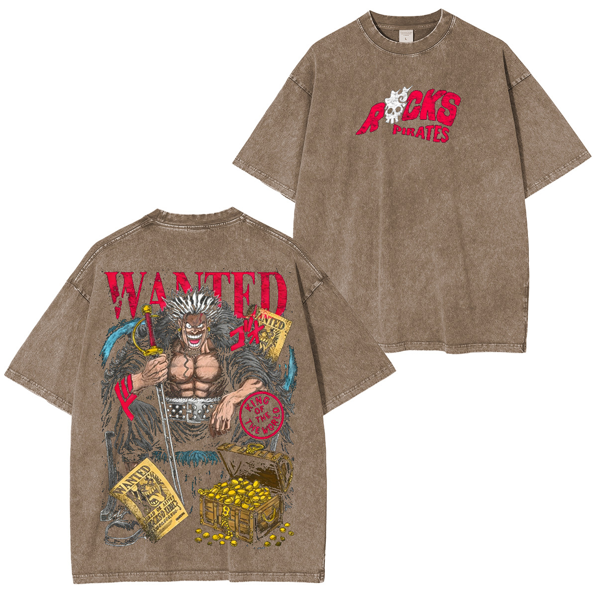 Rocks D Xebec One Piece Oversized T-shirt/Crewneck/Hoodie