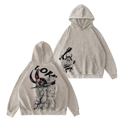 Loki One Piece Anime Oversized T-shirt/Crewneck/Hoodie