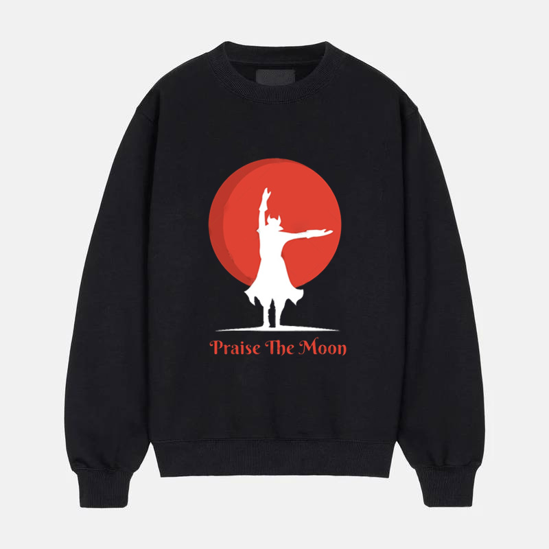 Bloodborne Praise The Moon Sweatshirt