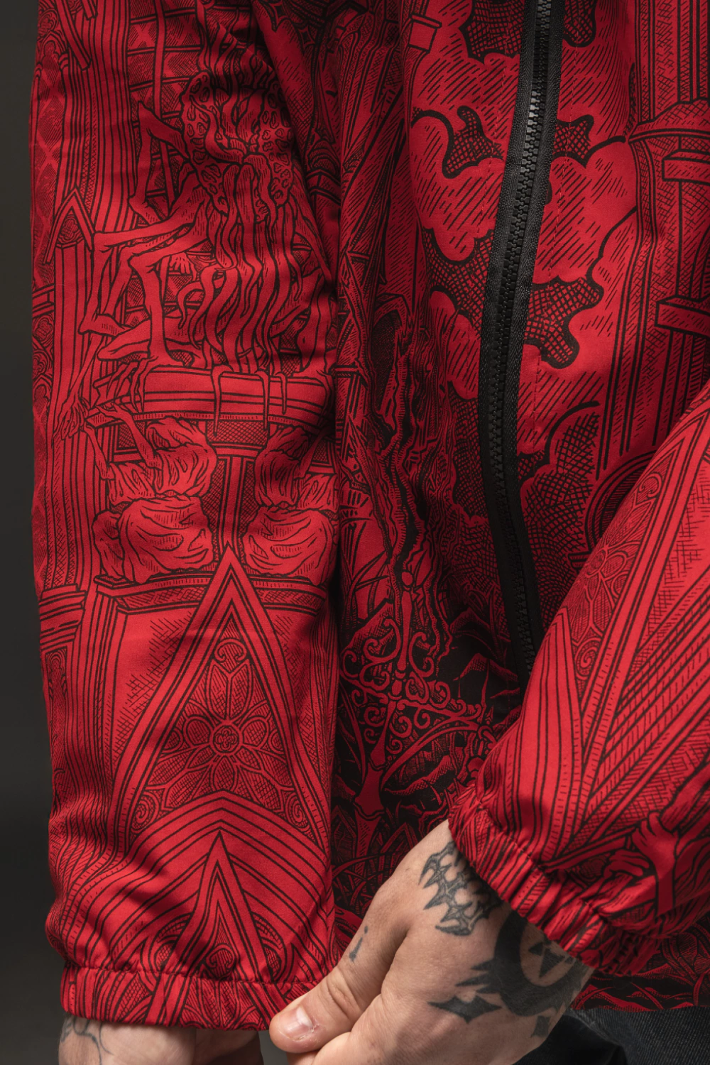 Corta Vento Santuário Flak Jacket