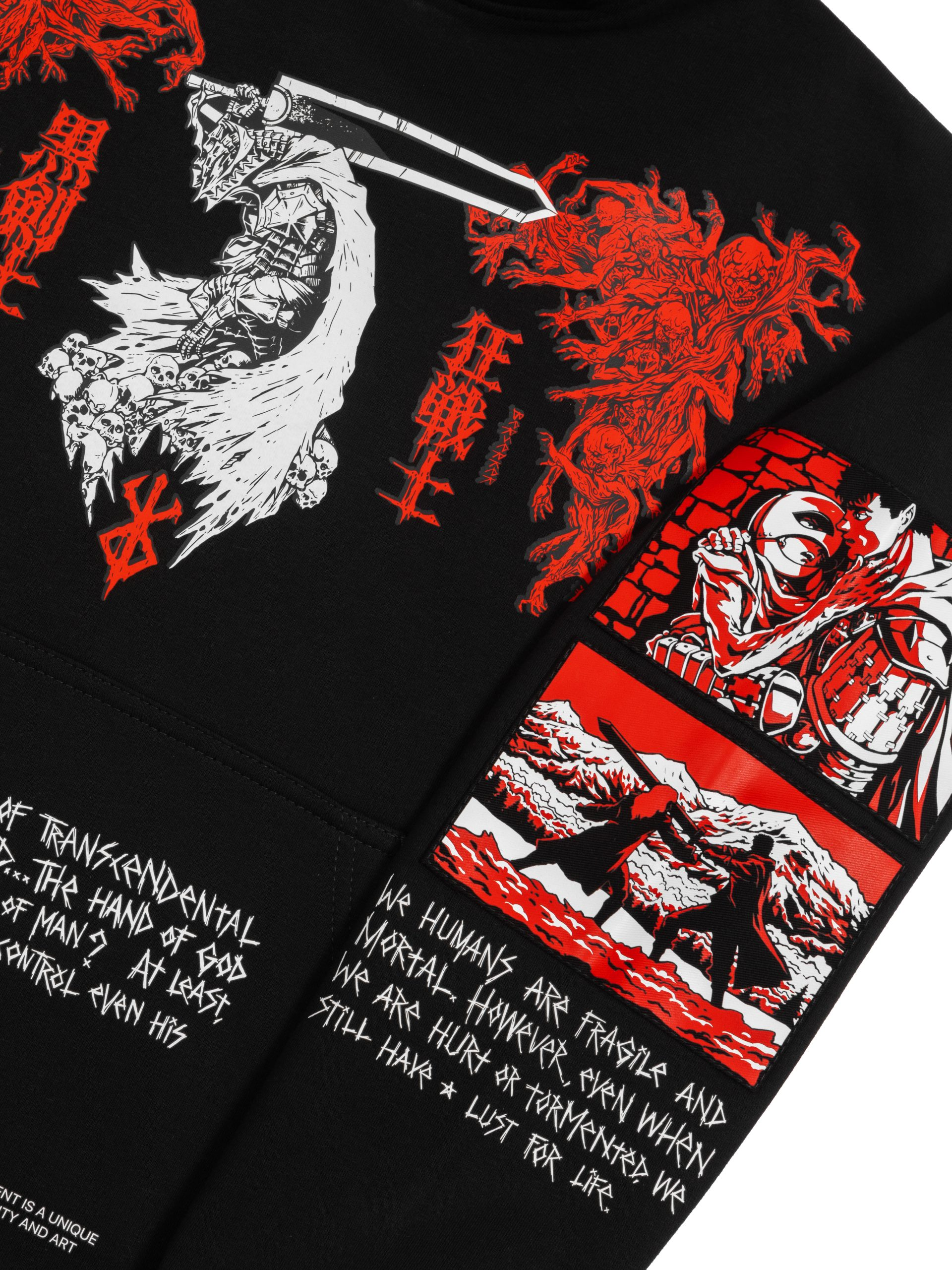 Berserker Blk Hoodie