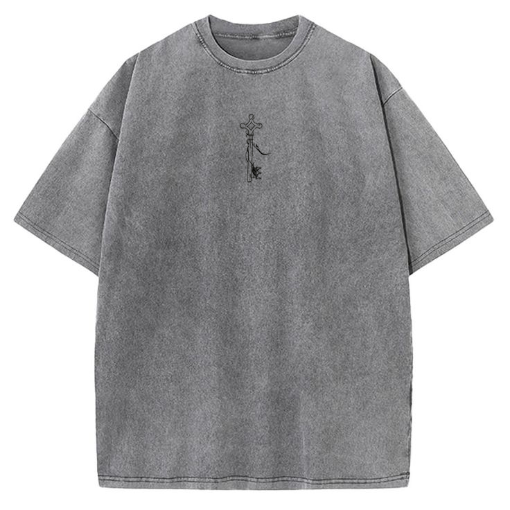 Attack on Titan Vintage Washed Oversize T-Shirt /Sweatshirt/Hoodie
