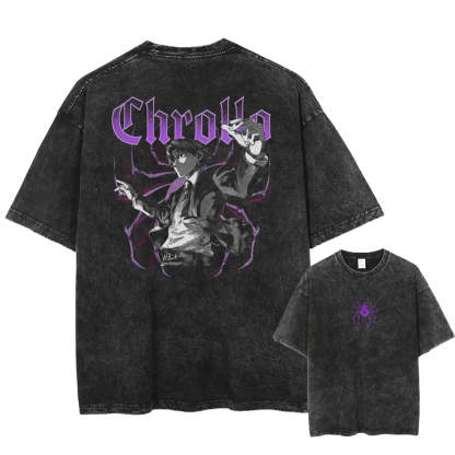 Chrollo Lucilfer Vintage Tee
