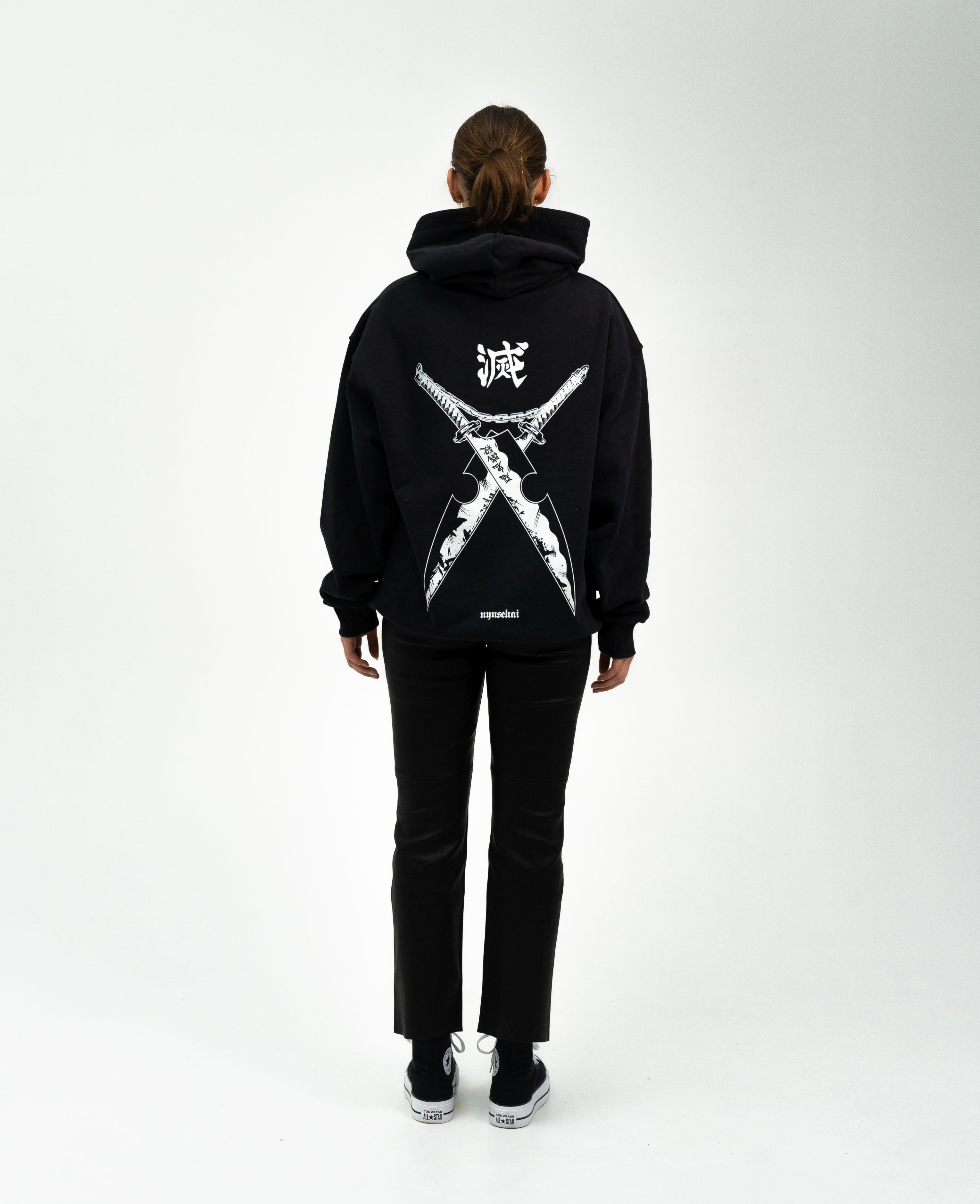 Tengen X Swords - Demon Slayer Hoodie