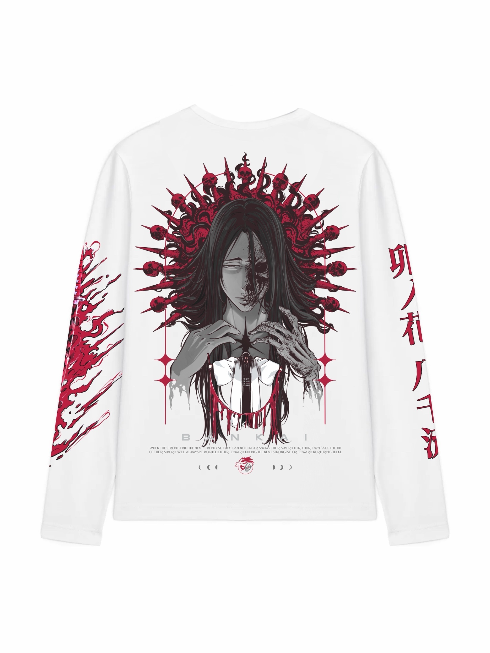Unohana Retsu Long Sleeve