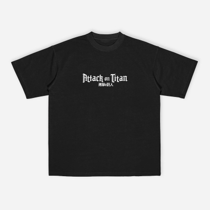Attack On Titan Oversized T-Shirt/Crewneck/Hoodie