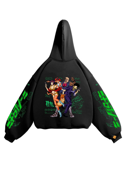 Emerald Cosmic Team Zip Hoodie