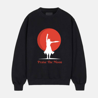 Bloodborne Praise The Moon Sweatshirt