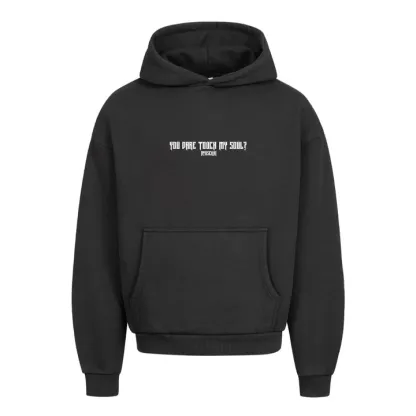 Sukuna X Know Your Place Oversized Hoodie