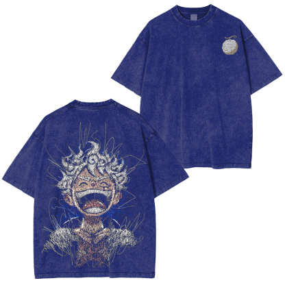 Sun God Nika One Piece Washed T-shirt/Crewneck/Hoodie