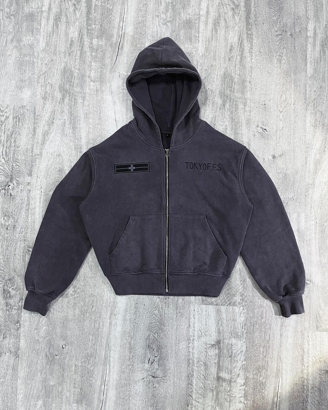 Arthur Zip Up Hoodie - Fire Force