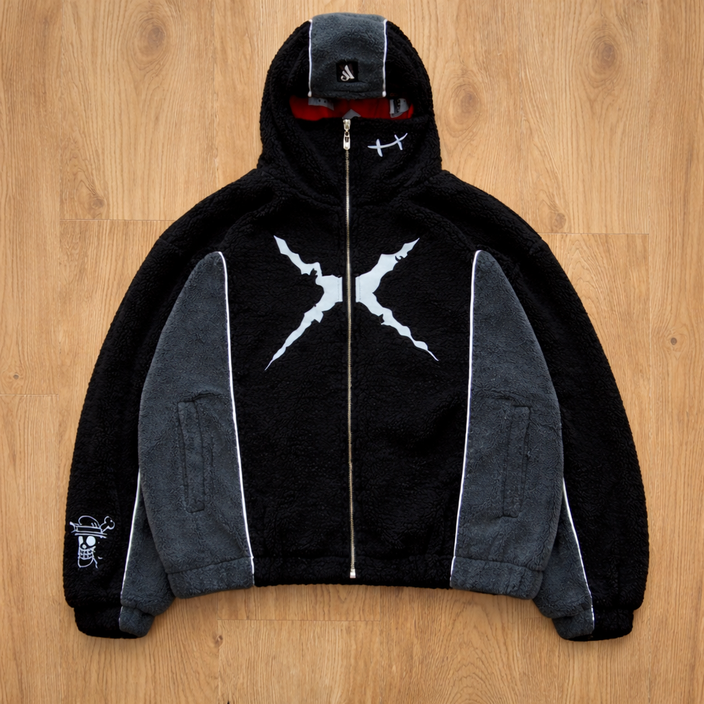 Luffy Gear 5 One Piece UNISEX REVERSIBLE JACKET