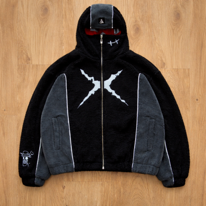 Luffy Gear 5 One Piece UNISEX REVERSIBLE JACKET