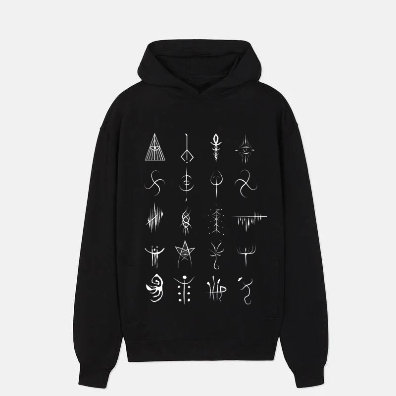 Bloodborne Caryll Runes Hoodie