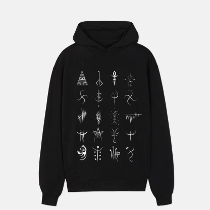Bloodborne Caryll Runes Hoodie
