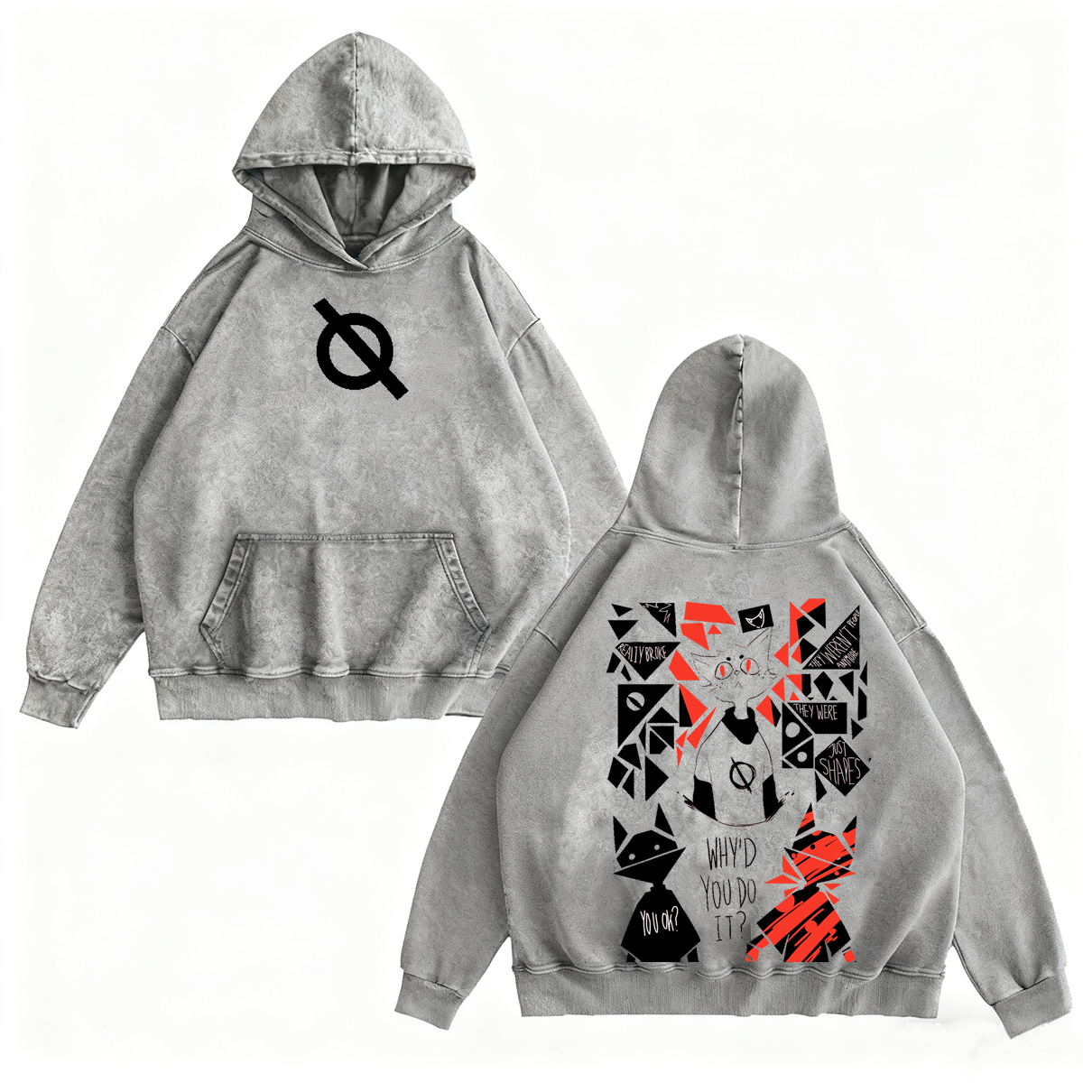 Night in the Woods Oversized T-shirt/Crewneck/Hoodie