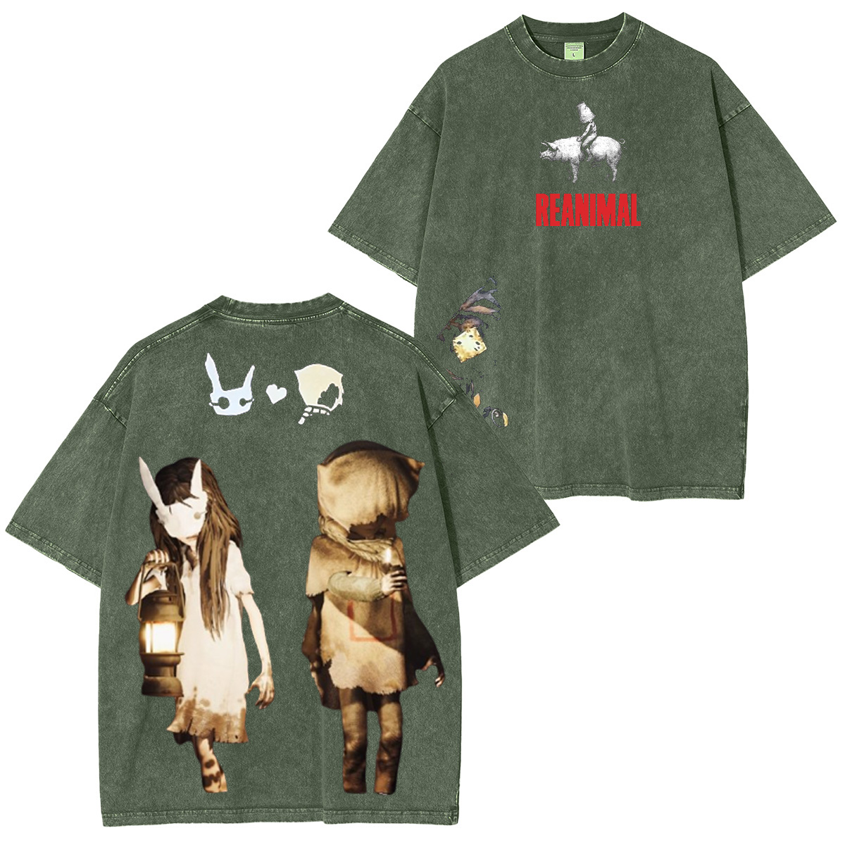 REANIMAL Oversized T-shirt/Crewneck/Hoodie
