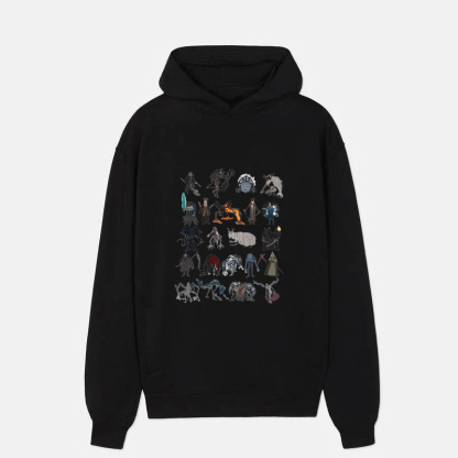 Bloodborne All Bosses Crewneck Hoodie
