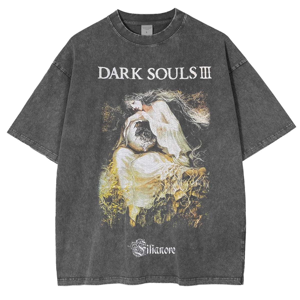 Dark Souls 3 Vintage Washed Unisex T-Shirt