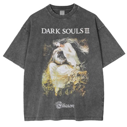 Dark Souls 3 Vintage Washed Unisex T-Shirt