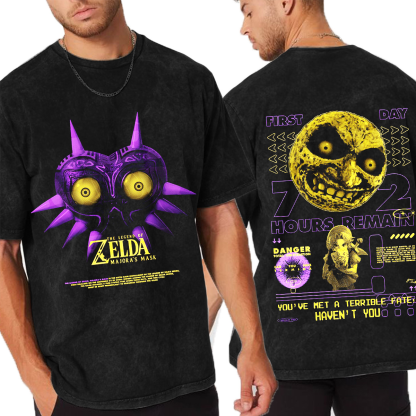 The Legend Of Zelda Washed T-shirt/Crewneck/Hoodie