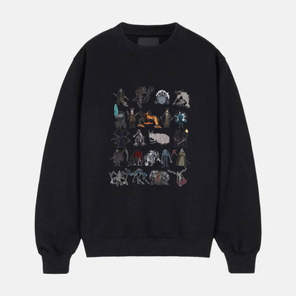 Bloodborne All Bosses Crewneck Sweatshirt