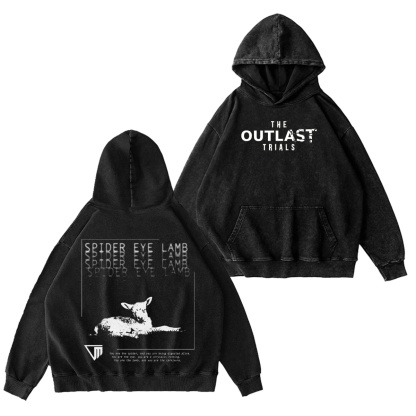 The Outlast Trials Washed T-shirt/Crewneck/Hoodie