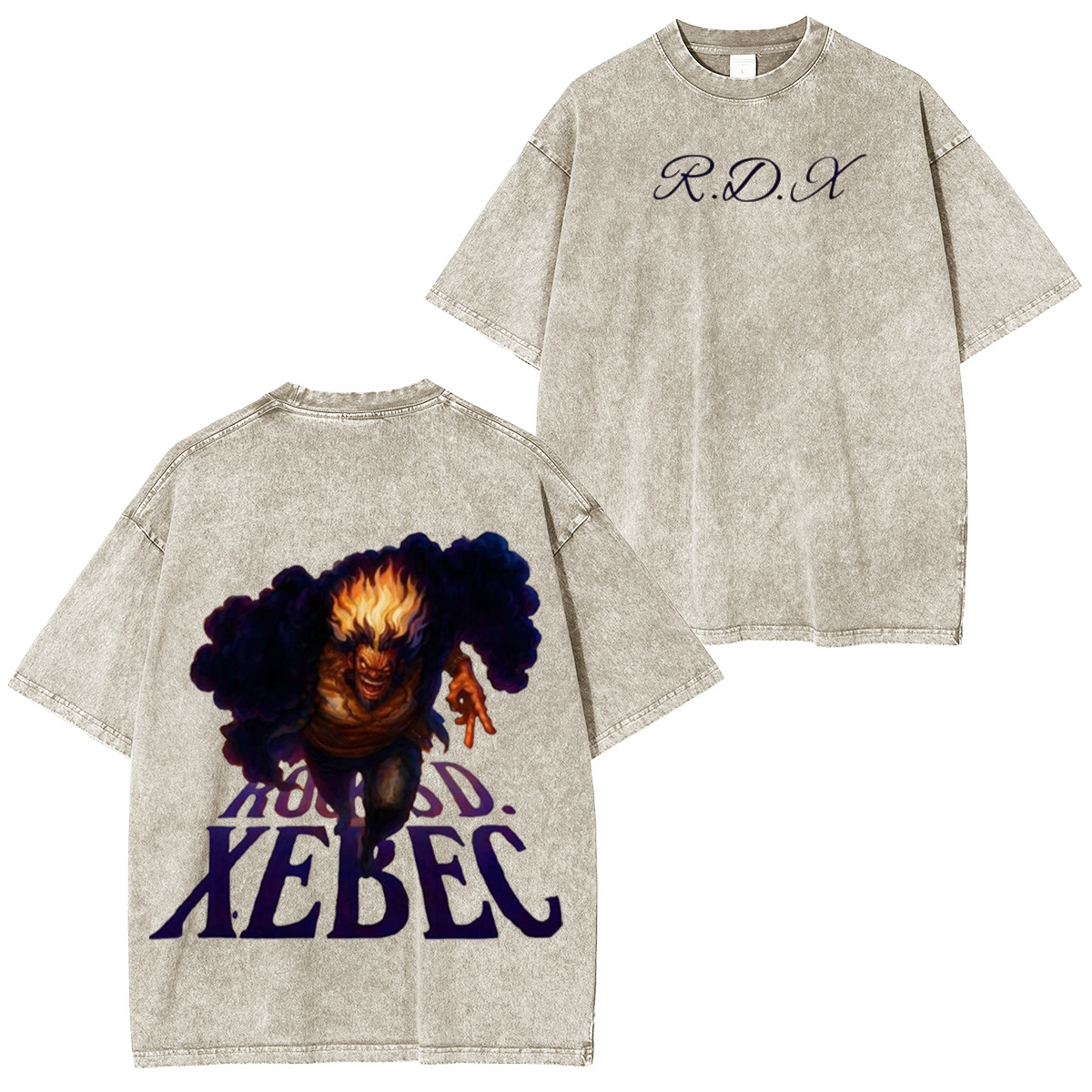 One Piece Vintage Washed T-shirt/Crewneck/Hoodie