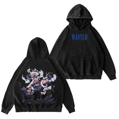 One Piece Vintage Washed T-shirt/Crewneck/Hoodie