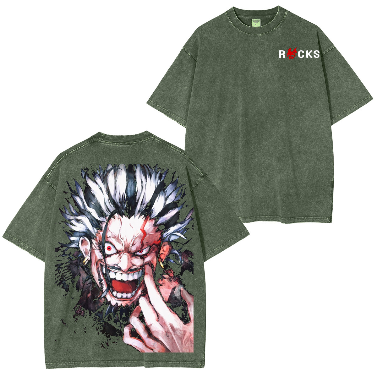 Rocks D Xebec One Piece Vintage Washed T-shirt/Crewneck/Hoodie