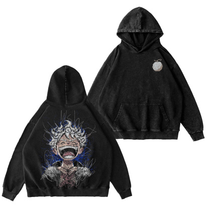 Sun God Nika One Piece Washed T-shirt/Crewneck/Hoodie