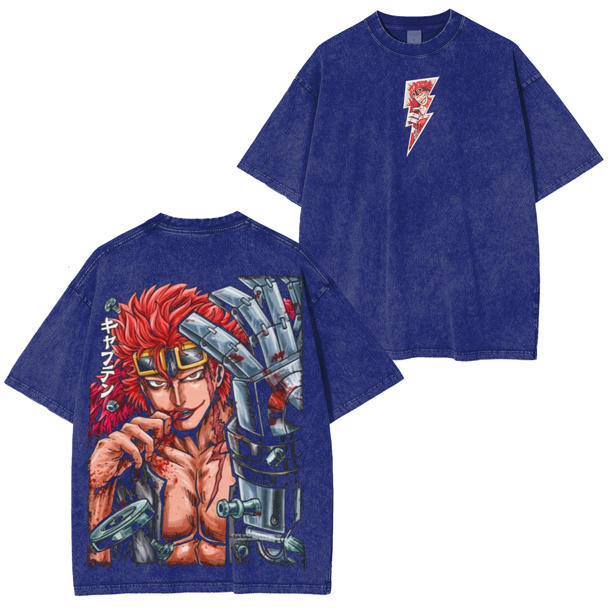 Eustass Kid One Piece Washed T-shirt/Crewneck/Hoodie