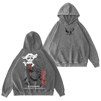 One Piece Washed T-shirt/Crewneck/Hoodie