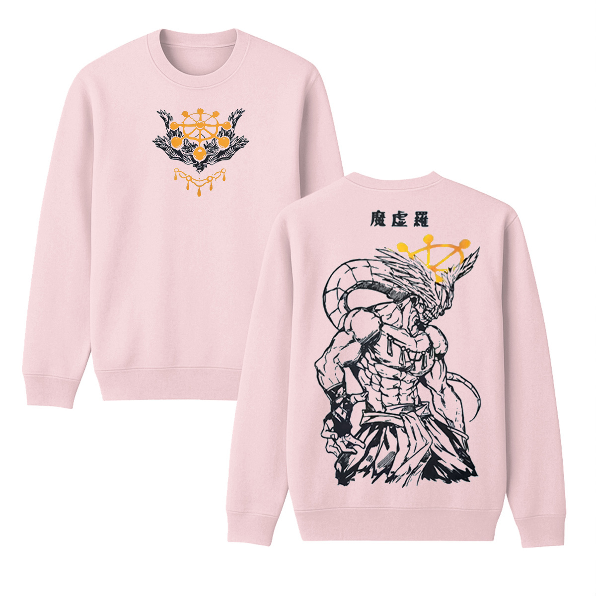 Mahoraga Jujutsu Kaisen Unisex Cotton T-shirt/Crewneck/Hoodie