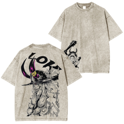 Loki One Piece Anime Oversized T-shirt/Crewneck/Hoodie