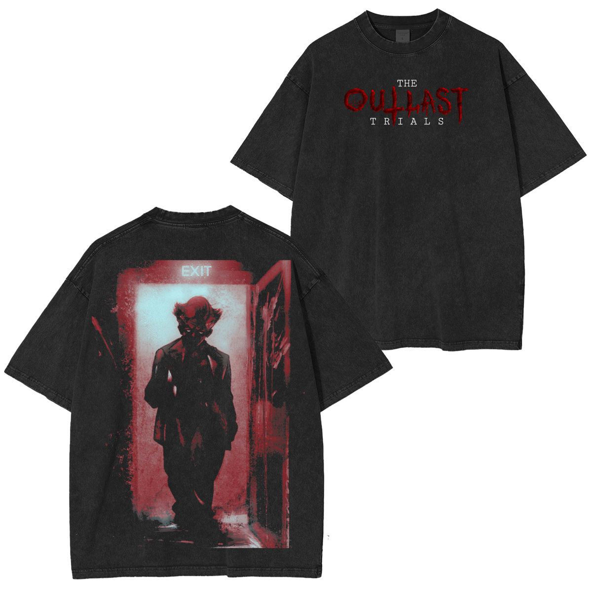 The Outlast Trials Washed T-shirt/Crewneck/Hoodie