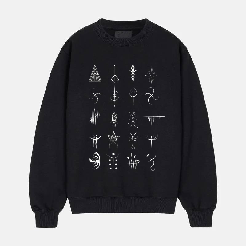 Bloodborne Caryll Runes Sweatshirt