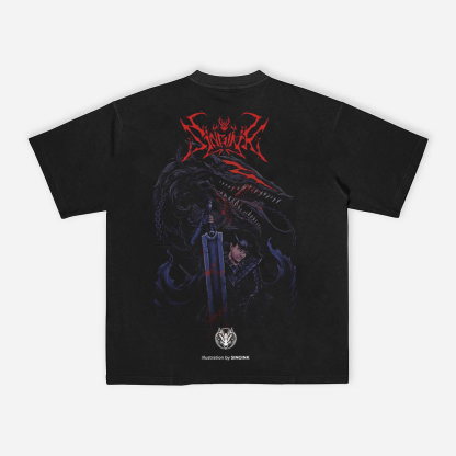Berserk Oversized T-Shirt/Sweatshirt/Hoodie