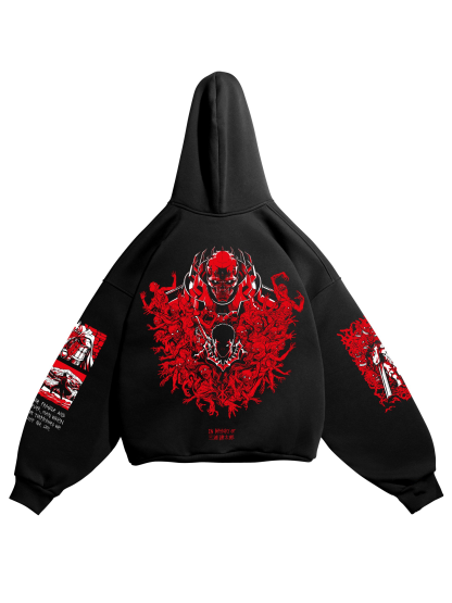 Berserker Blk Hoodie